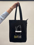 Ecoright Prickly Pet Zipper Tote Bag