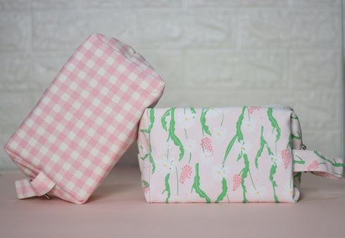 Ecoright Gingham & Reverie Travel Pouch