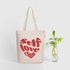 Ecoright Self Love Zipper Tote Bag