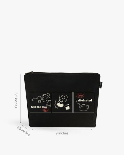 Ecoright Bean Brain Cosmetic Pouch