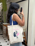 Ecoright Baked Behaviour Zipper Tote Bag