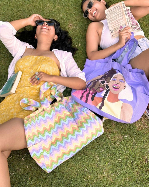 Ecoright Sunshine Squad Carry All Tote