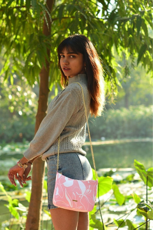 Ecoright Flower Child Sling Bag