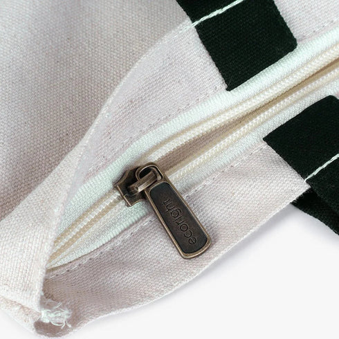 Ecoright Cute Animals Zipper Tote Bag