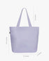 Ecoright Sunny Side Large Zipper Tote Bag