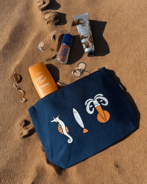 Ecoright Saltwater Days Cosmetic Pouch
