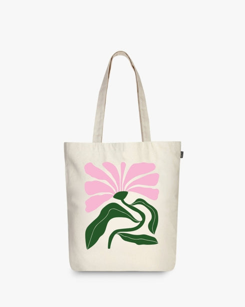 Ecoright Oopsie Daisy Zipper Tote Bag