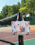 Ecoright Tropical Leaves Carry All Tote