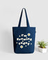 Ecoright Growing Wonder Zipper Tote Bag