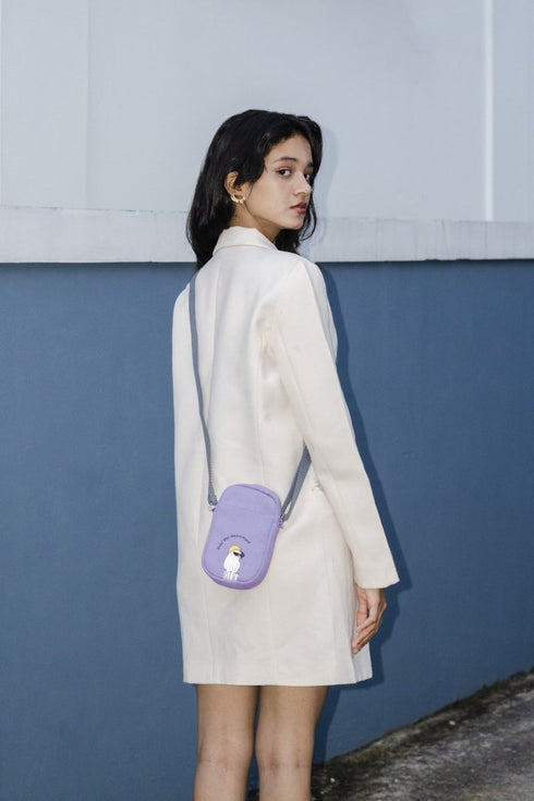 Ecoright The Phone Bag (Meowment) & Zipper Tote Bag (Paws Off)