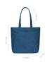 Ecoright Abstract Bloom Large Zipper Tote Bag