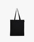 Ecoright Plain Tote Bag Black (Pack of 20)