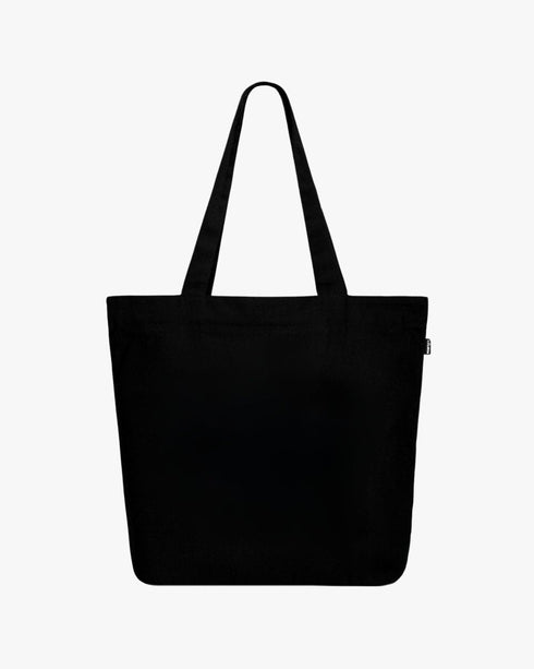 Ecoright Shroom Bloom Large Zipper Tote Bag