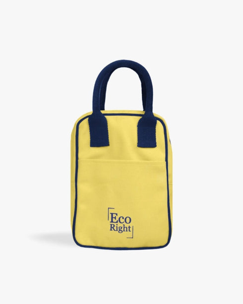 Ecoright Yellow Lunch Bag