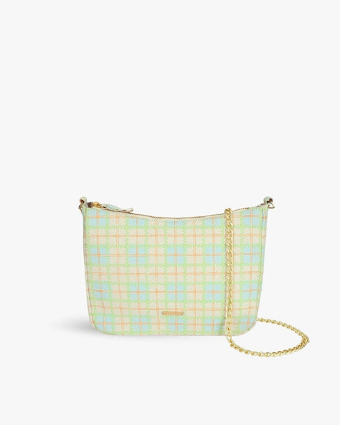 Ecoright Chequered Charm Sling Bag