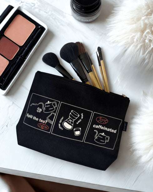 Ecoright Bean Brain Cosmetic Pouch