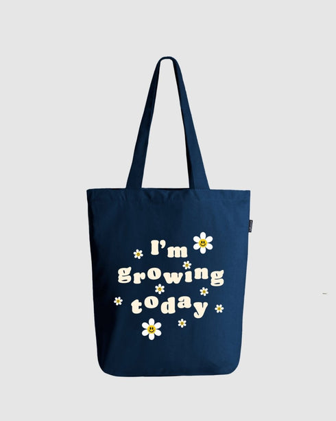 Ecoright Growing Wonder Zipper Tote Bag