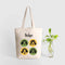 Ecoright The Beagles Zipper Tote Bag