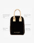 Ecoright Black & Beige Lunch Bag