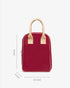 Ecoright Maroon & Beige