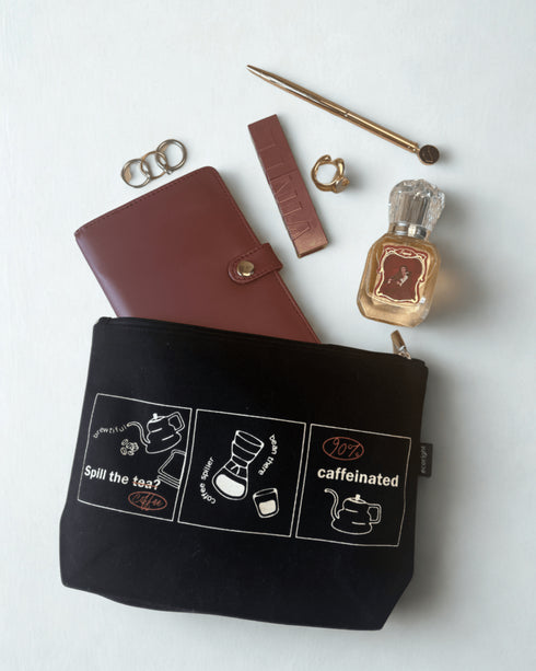 Ecoright Bean Brain Cosmetic Pouch