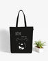 Ecoright Bear With Me Zipper Tote Bag