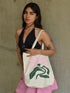 Ecoright Oopsie Daisy Zipper Tote Bag