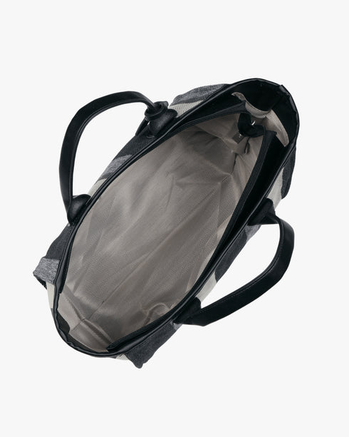Ecoright Black Currant Handbag