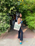 Ecoright Drift Life Zipper Tote Bag