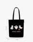 Ecoright Spookie Zipper Tote Bag