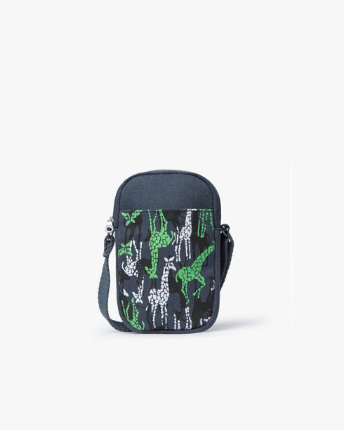 Ecoright Neon Giraffes Phone Bag