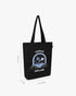 Ecoright Cosmic Dreamer Zipper Tote Bag