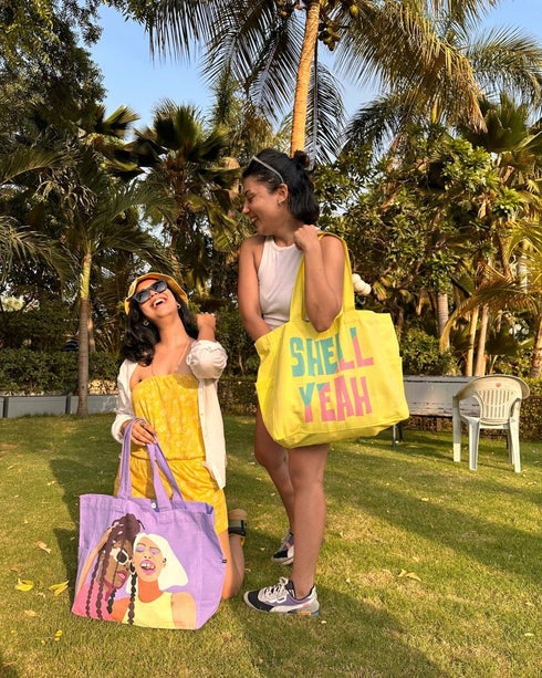 Ecoright Shell Yeah Carry All Tote
