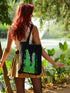 Ecoright Hungry Crocs Zipper Tote Bag