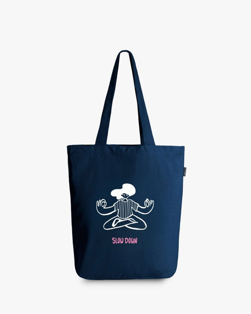 Ecoright Spiritual-ish Zipper Tote Bag