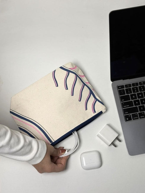 Ecoright Rear Leaf Cosmetic Pouch