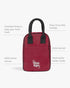 Ecoright Maroon & Beige Lunch Bag