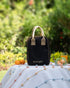 Ecoright Black & Beige Lunch Bag