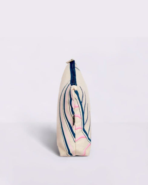 Ecoright Rear Leaf Cosmetic Pouch