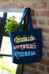 Ecoright Good Vibes Large Zipper Tote Bag