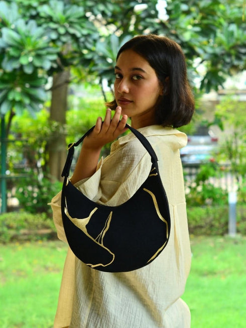Ecoright Kintsugi Moon Bag