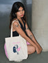 Ecoright Baked Behaviour Zipper Tote Bag