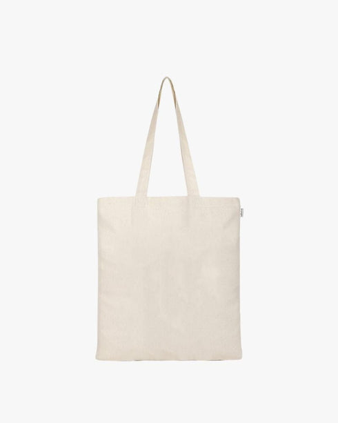 Ecoright Plain Tote Bag Natural (Pack of 8)