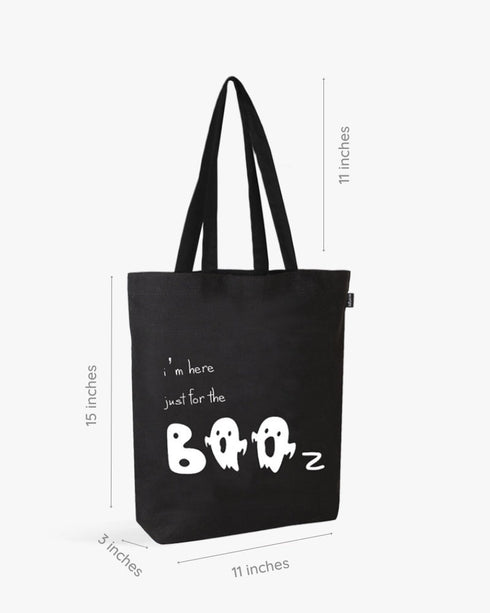 Ecoright Booz Zipper Tote Bag