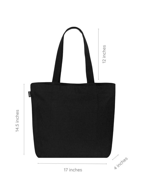 Ecoright Vitamin Sea Large Zipper Tote Bag