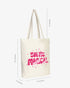 Ecoright Enchanting You Zipper Tote Bag