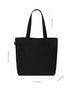 Ecoright Night Garden Large Zipper Tote Bag