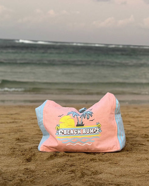 Ecoright Beach Bum Carry All Tote