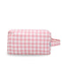 Ecoright Gingham Travel Pouch