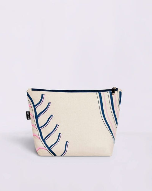 Ecoright Rear Leaf Cosmetic Pouch